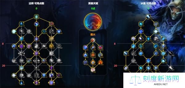 魔兽世界11.1冰法天赋加点推荐
