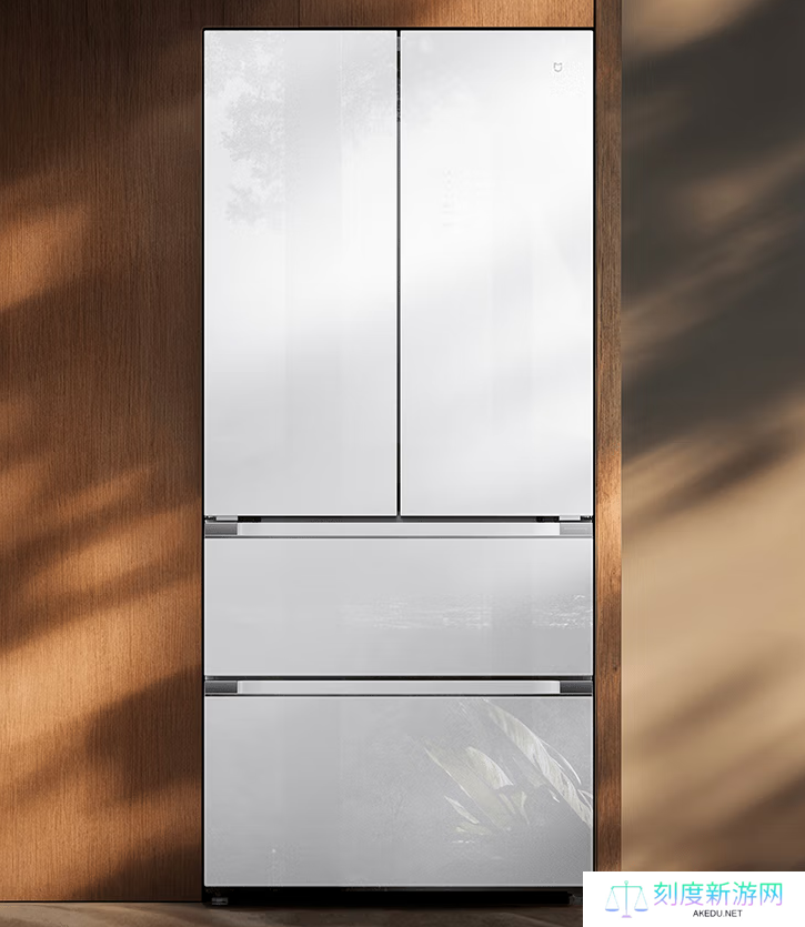 小米推出米家冰箱 Pro 双系统法式平嵌 508L，国补价 3999 元起