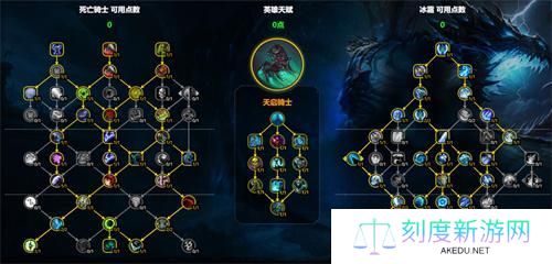 wow冰dk天赋怎么加点-冰dk天赋加点攻略