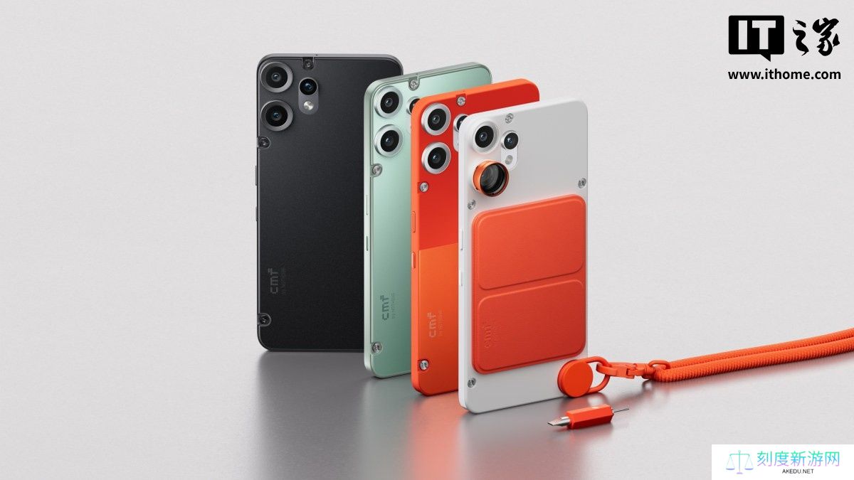 Nothing CMF Phone 2 Pro 手机发布：模块化镜头设计，250 欧元起