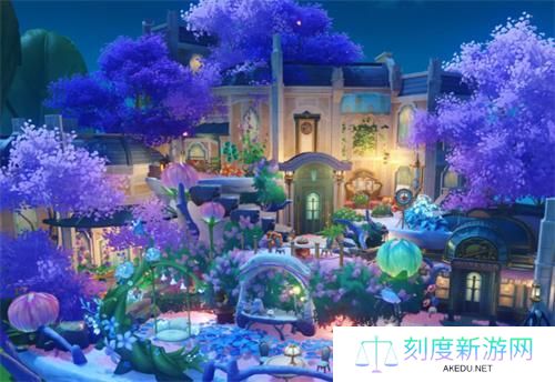 原神尘歌壶布置图-尘歌壶巅峰作品展示