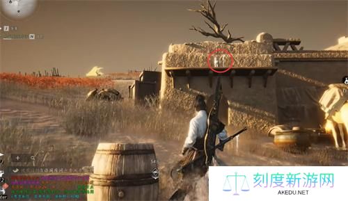 燕云十六声迷津渡猫戏位置