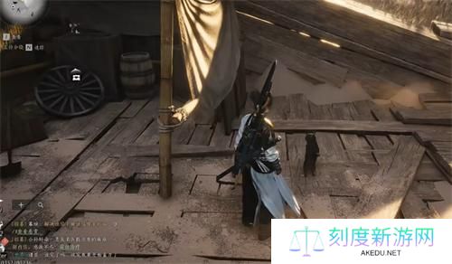 燕云十六声迷津渡猫戏在哪