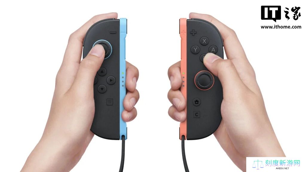 任天堂 Switch 2 Joy-Con 控制器振动噪音减小，部分游戏受影响