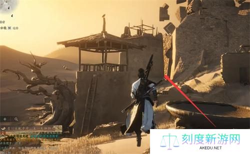 燕云十六声阿依苏猫戏位置图鉴