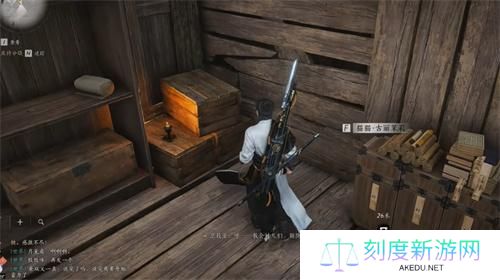 燕云十六声迷津渡猫戏位置