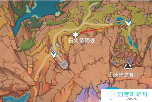原神安饶之野奇馈宝箱在哪