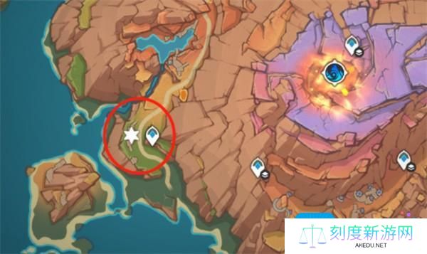 原神安饶之野奇馈宝箱在哪