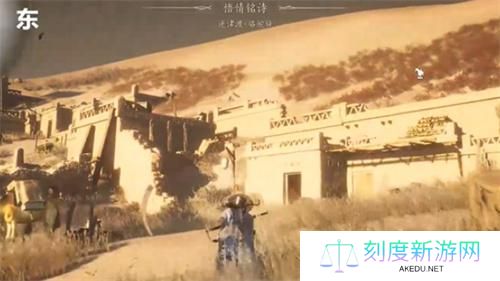 燕云十六声迷津渡妙妙庙在哪