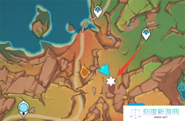 原神安饶之野奇馈宝箱在哪