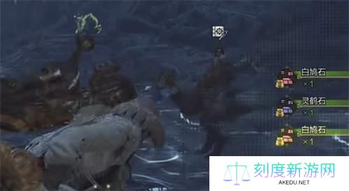 怪物猎人荒野白鸠石怎么获得-白鸠石获取方法