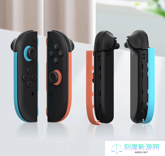曝Switch 2手柄支持更换侧边面板：更多配色选择！