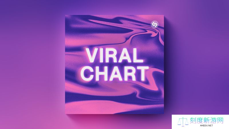 苹果 Shazam 音乐神搜 App 上线 Viral Chart，追踪全球爆红歌曲