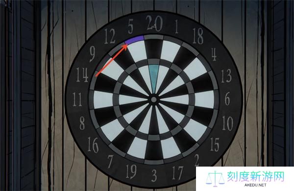 蓝途王子飞镖台解谜方法