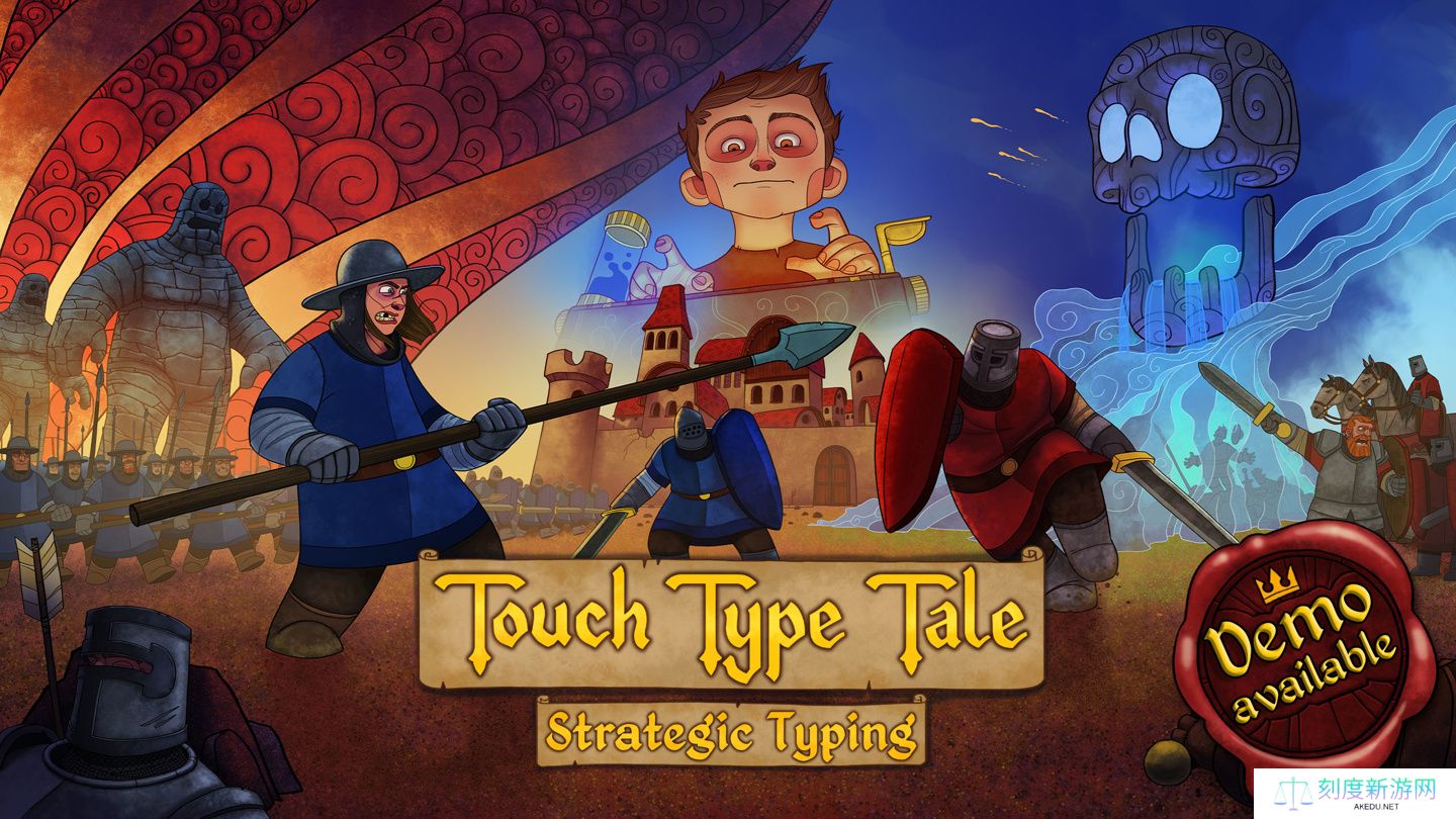 Epic 喜加二：《Touch Type Tale》《Deadtime Defenders》游戏免费领取