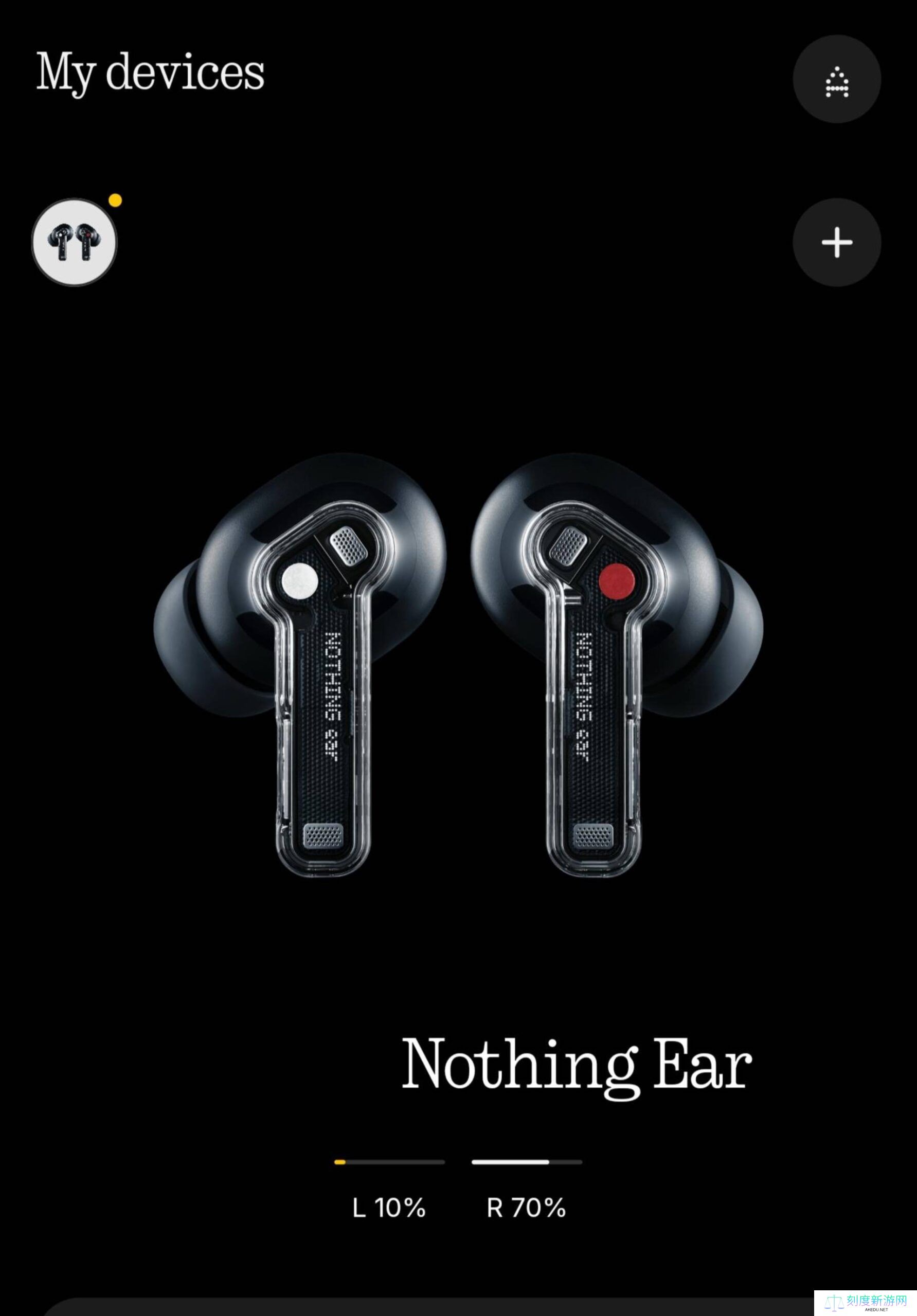 用户反馈 Nothing Ear 耳机耗电不平衡问题：一只耳机耗电速度快于另一只