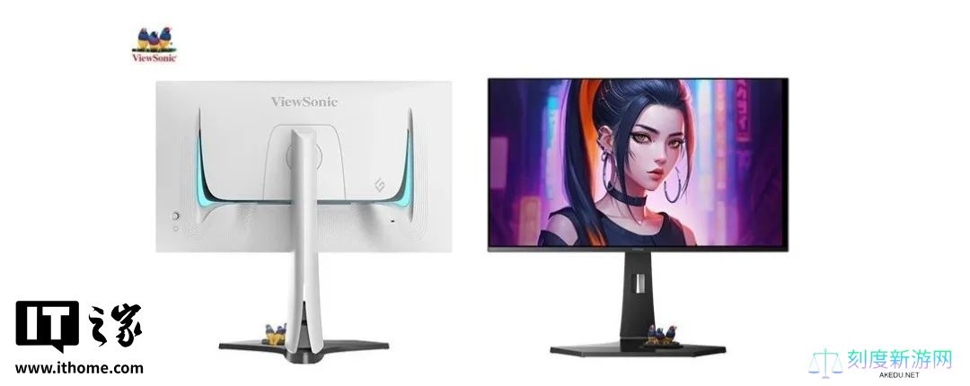 优派推出 XG273B-2K-OLED 显示器：360Hz、四大防烧屏技术、智能分屏