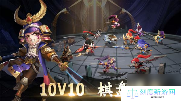 军师请布阵韩信技能强度测评