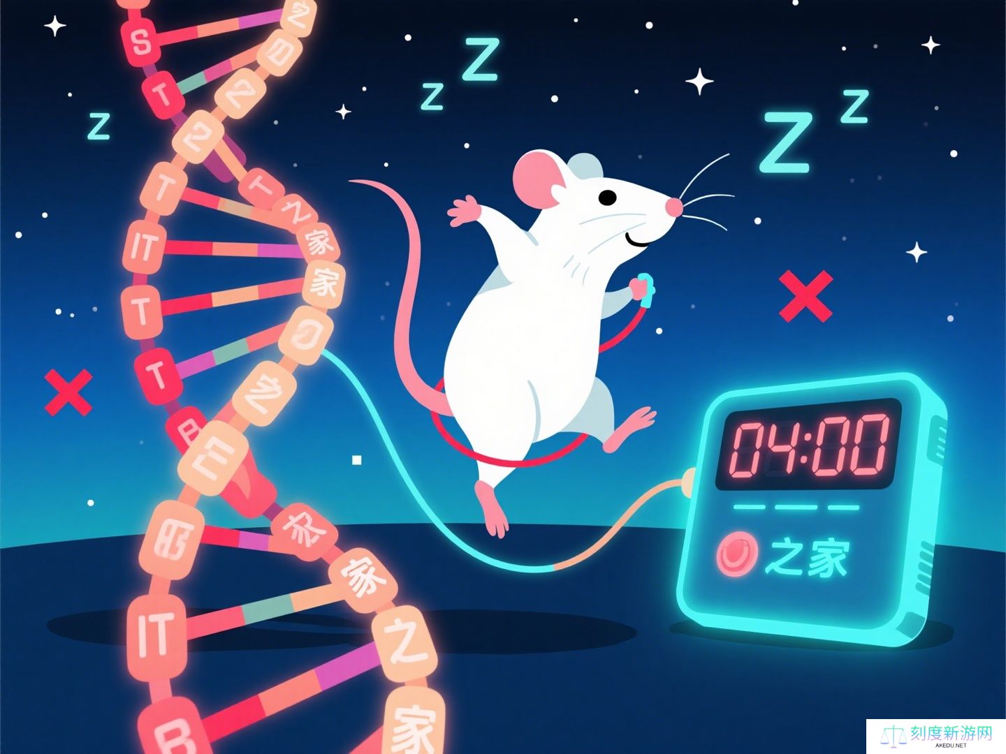科学家发现天生短睡眠者罕见基因突变：仅需 4 小时睡眠即可精力充沛