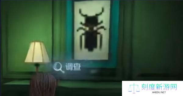 第五人格ib恐怖美术馆房间钥匙在哪