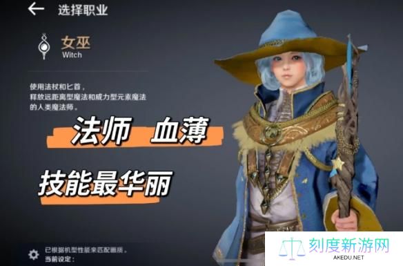 黑色沙漠国服职业推荐