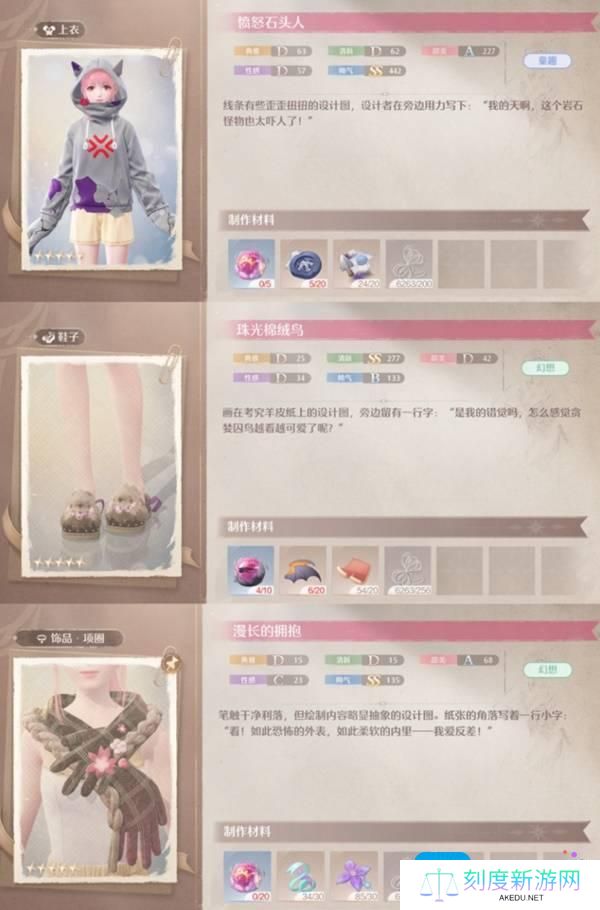 无限暖暖金蔷薇套装怎么做
