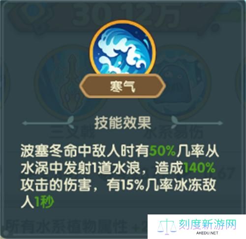 保卫向日葵波赛冬瓜技能怎么样