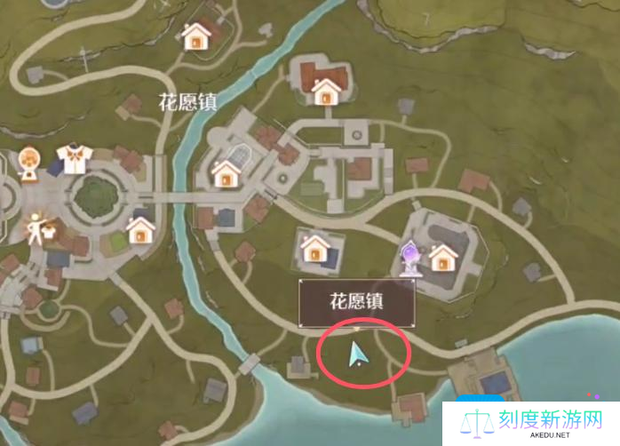 《无限暖暖》坐下来拍照位置分享