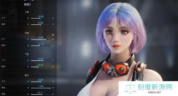 解限机好看的捏脸数据大全