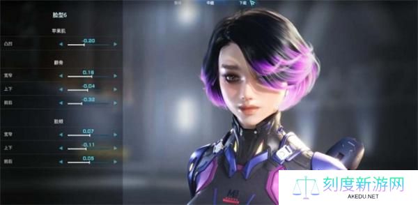 解限机好看的捏脸数据大全