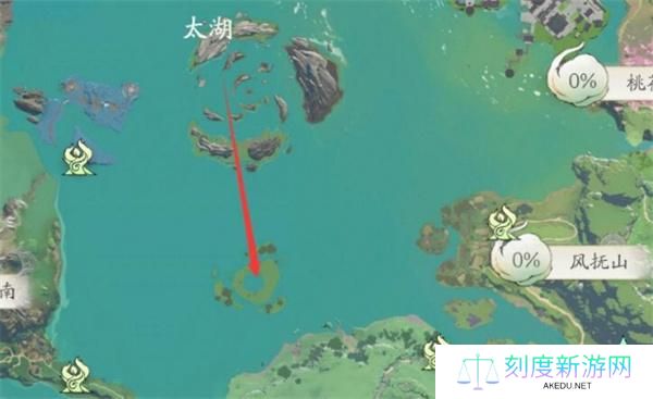 仙剑世界金蛋位置大全