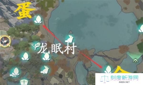 仙剑世界金蛋位置大全