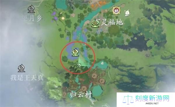 仙剑世界八方客位置介绍