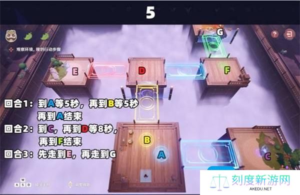 原神不思议分身幻梦活动速通指南