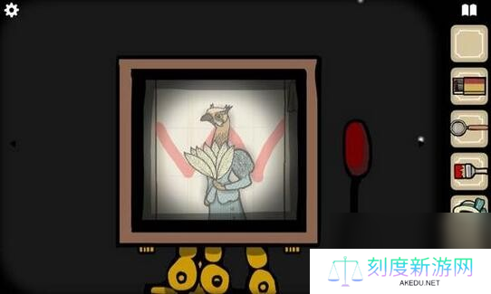 《锈湖：旅馆》野鸡小姐房间第六关图文攻略