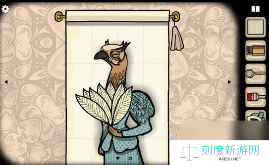 《锈湖：旅馆》野鸡小姐房间第六关图文攻略