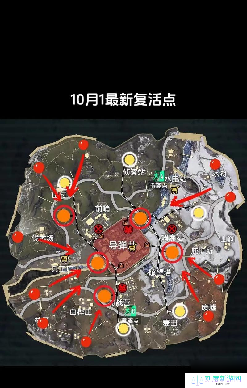 手机上的红警2北极圈地图怎么玩？有哪些战术？