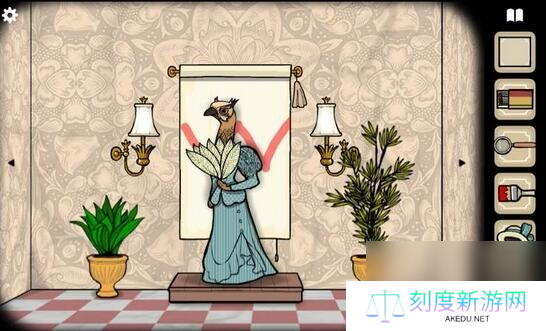 《锈湖：旅馆》野鸡小姐房间第六关图文攻略