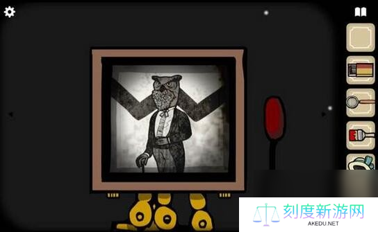 《锈湖：旅馆》野鸡小姐房间第六关图文攻略
