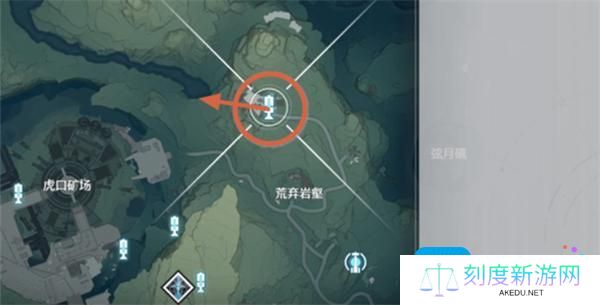 鸣潮荒弃岩壑小型信标位置一览