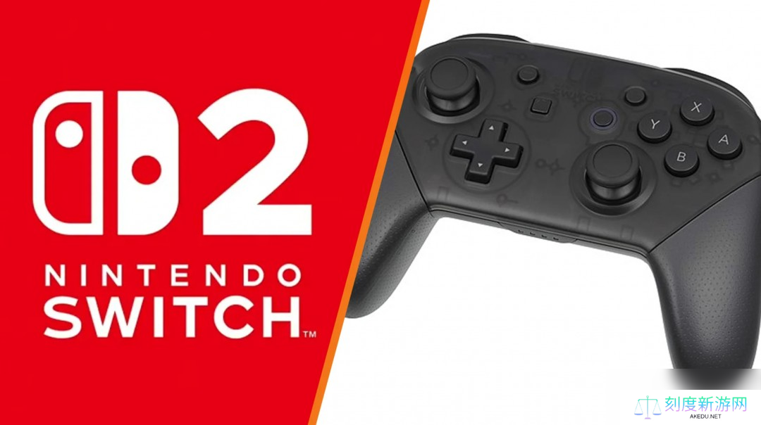 Switch 2 Pro控制器将支持耳机插孔