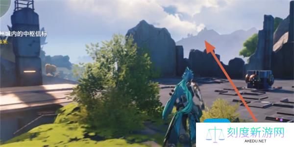 鸣潮荒弃岩壑小型信标位置一览