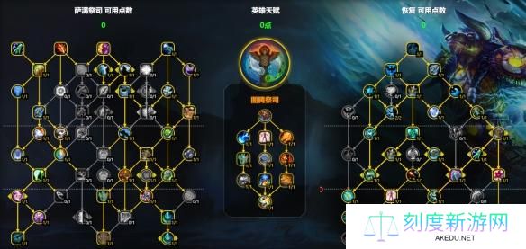 魔兽世界11.1奶萨天赋怎么加点-11.1奶萨天赋加点推荐