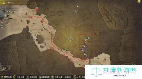 怪物猎人荒野天堑沙原怎么快速采集材料