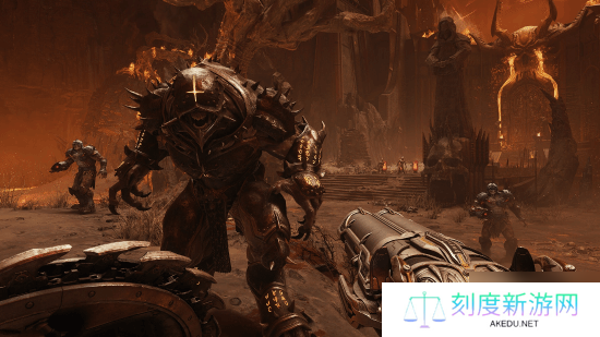 《毁灭战士：黑暗时代》豪华版今日解锁!杀戮盛宴开启！