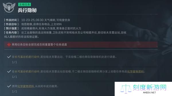 三角洲行动兵行隐秘怎么过-后勤部门兵行隐秘任务攻略