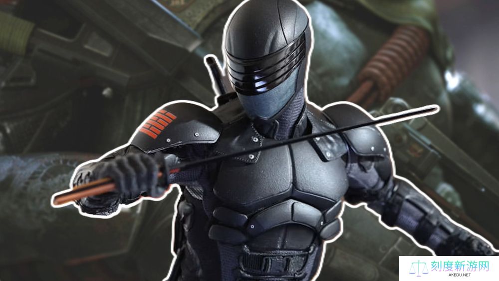 孩之宝“特种部队”玩具品牌首款 AAA 游戏，工作室展示 Snake Eyes 角色造型